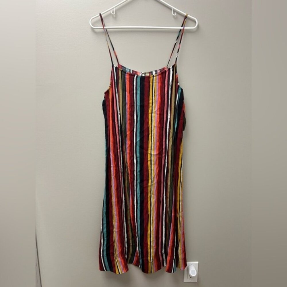 Freeโ People โDE SHEโ Striped Split Long Tunic